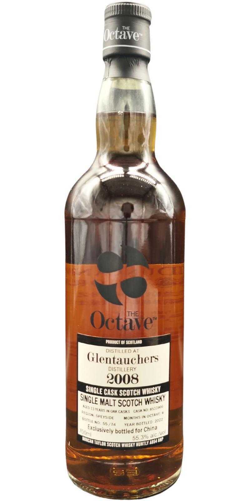 Glentauchers 2008 DT  The Octave