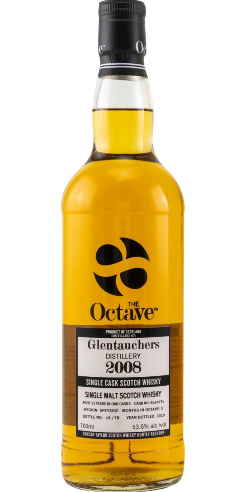 Glentauchers 2008 DT  The Octave