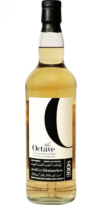 Glentauchers 2008 DT  The Octave