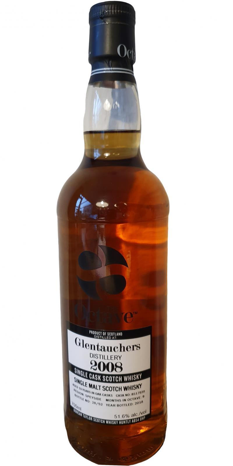 Glentauchers 2008 DT  The Octave