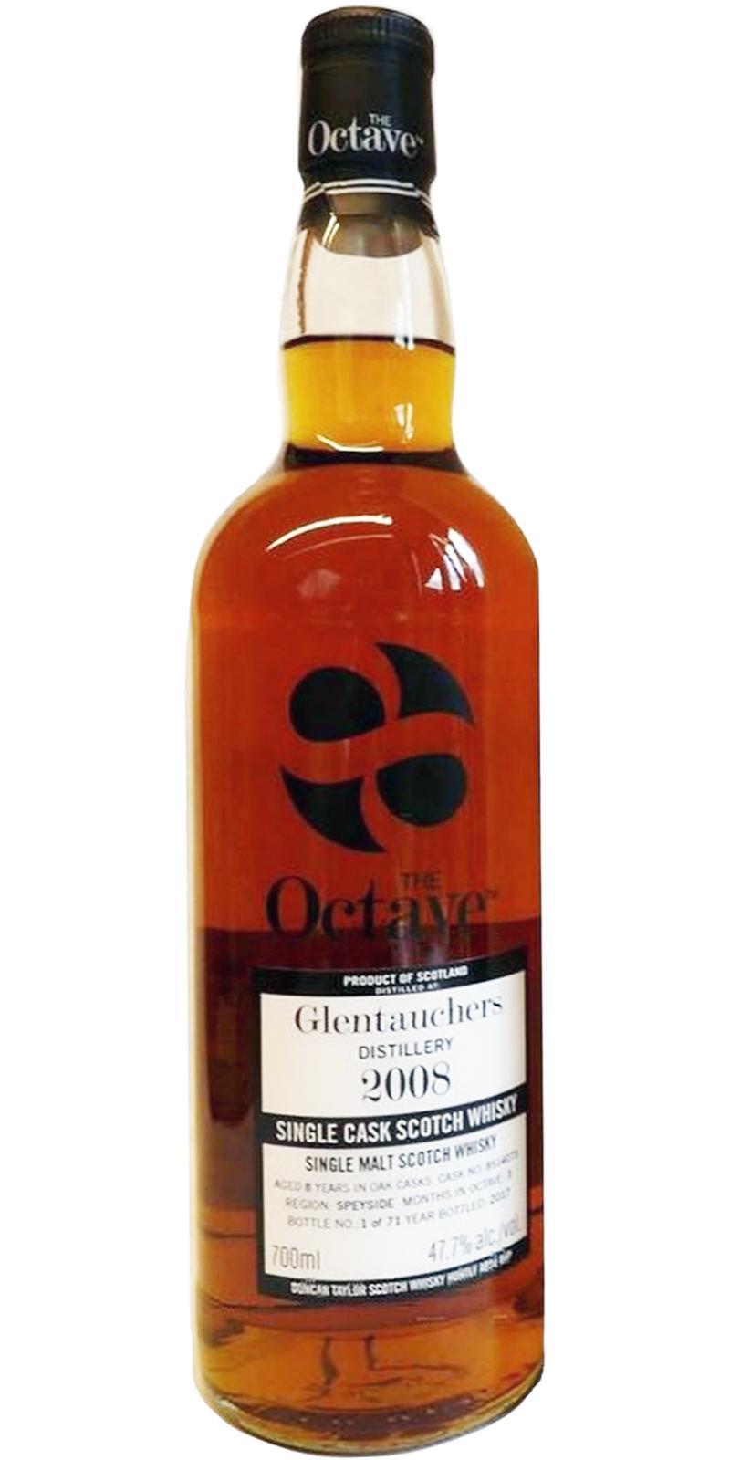 Glentauchers 2008 DT  The Octave