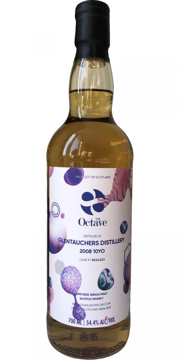 Glentauchers 2008 DT  The Octave