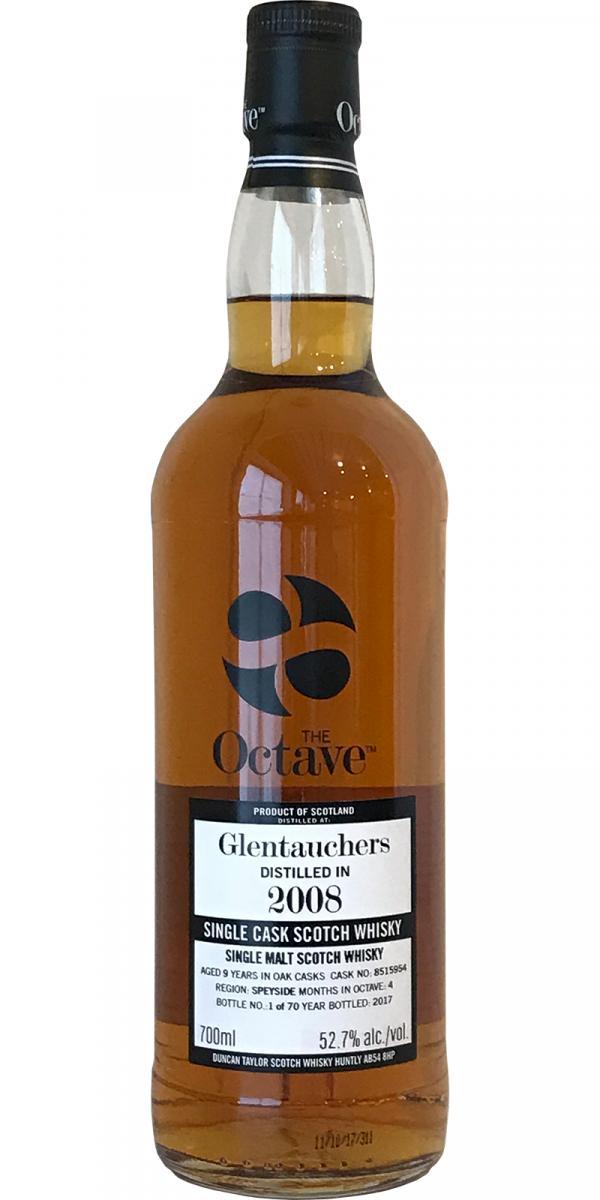 Glentauchers 2008 DT  The Octave