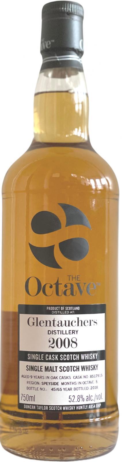 Glentauchers 2008 DT  The Octave