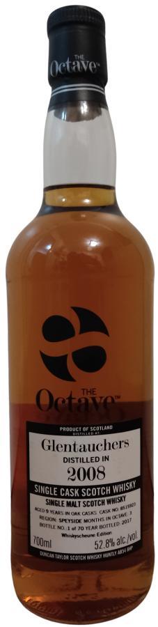 Glentauchers 2008 DT  The Octave