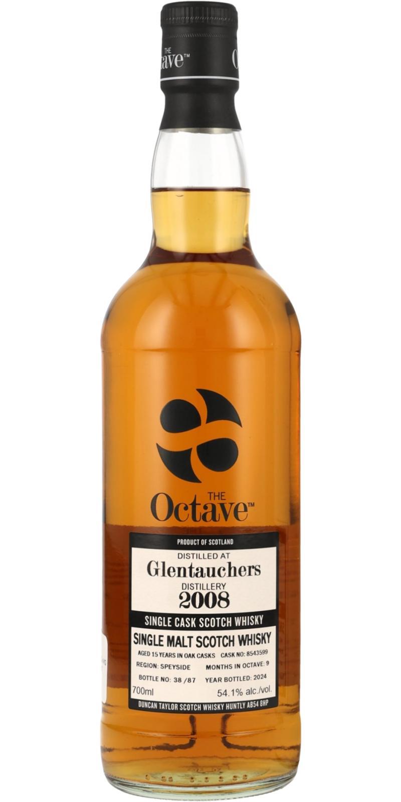 Glentauchers 2008 DT  The Octave