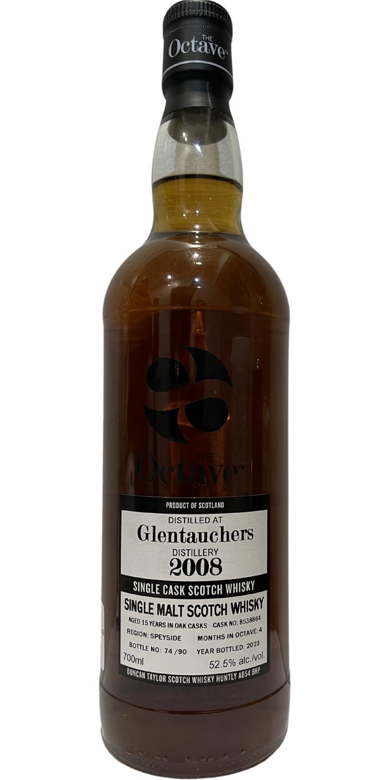 Glentauchers 2008 DT  The Octave