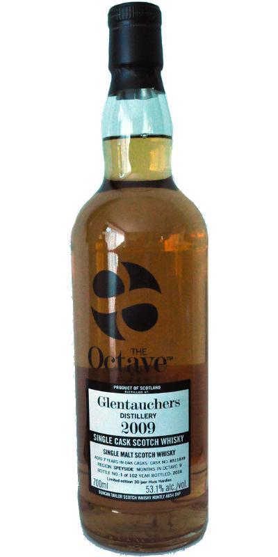 Glentauchers 2009 DT  The Octave