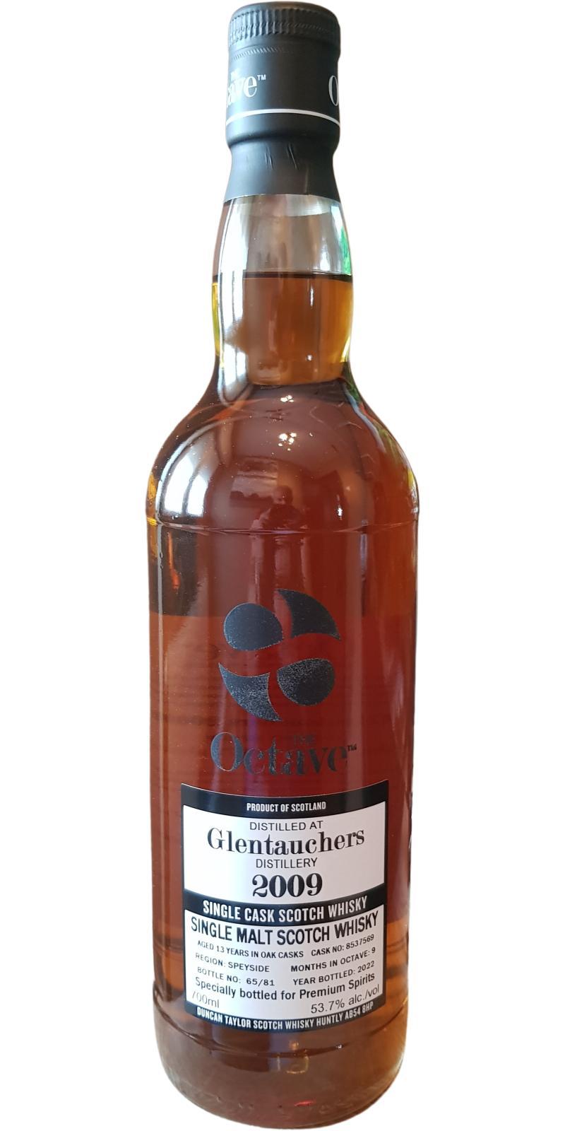 Glentauchers 2009 DT  The Octave