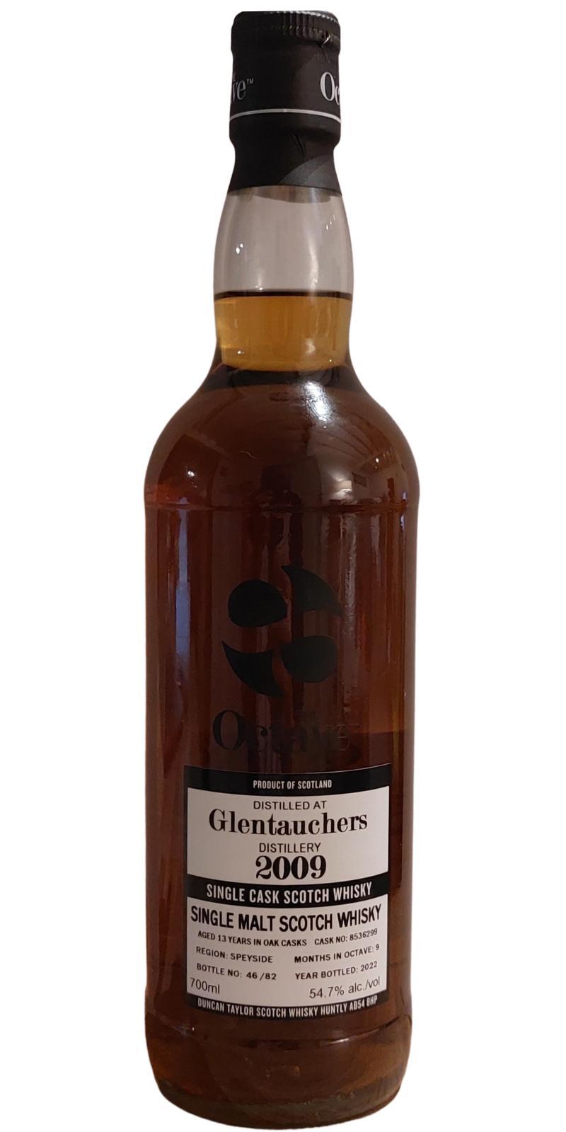 Glentauchers 2009 DT  The Octave