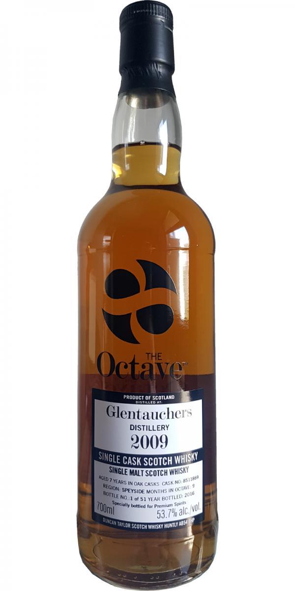 Glentauchers 2009 DT  The Octave