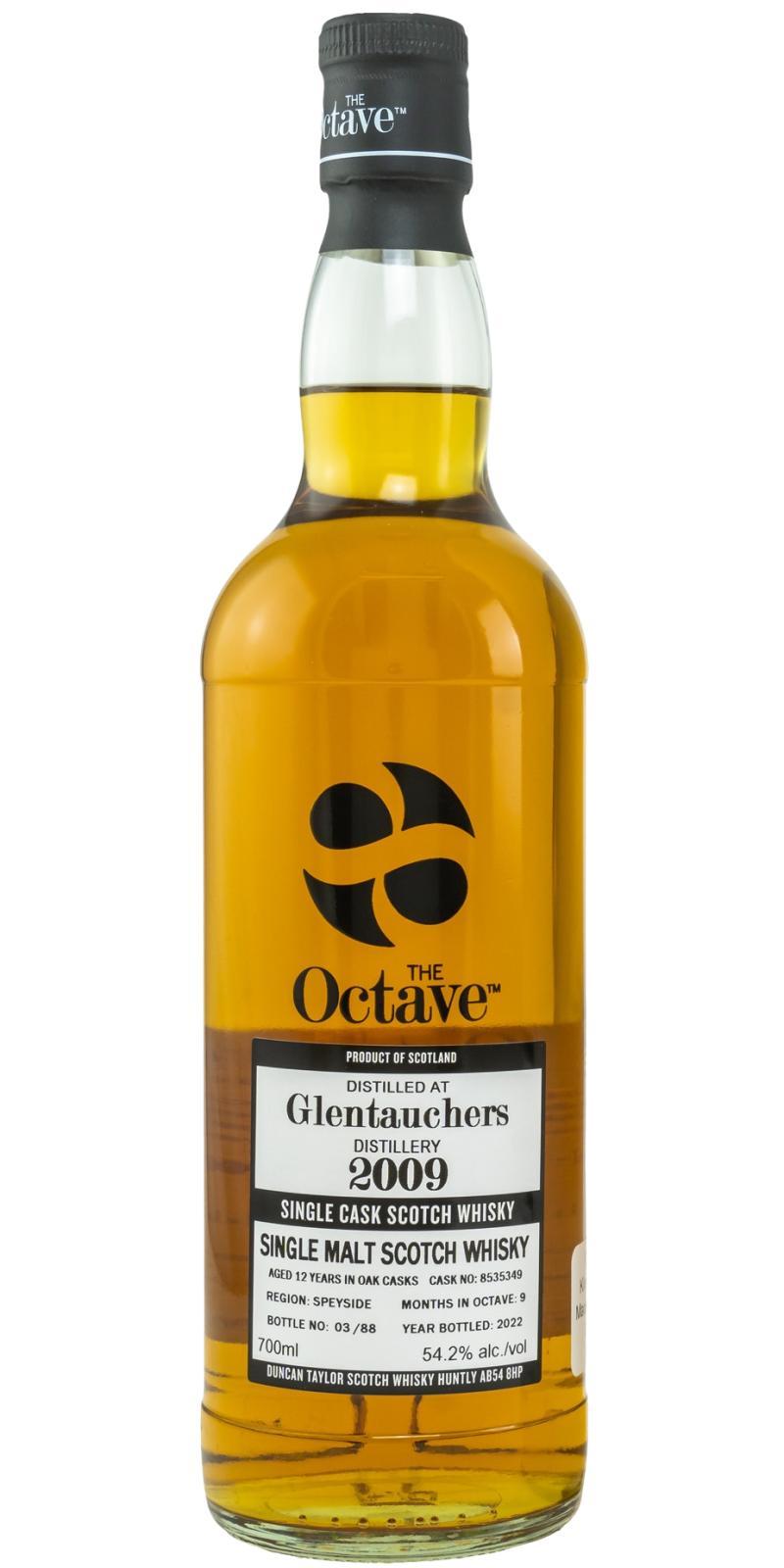 Glentauchers 2009 DT  The Octave
