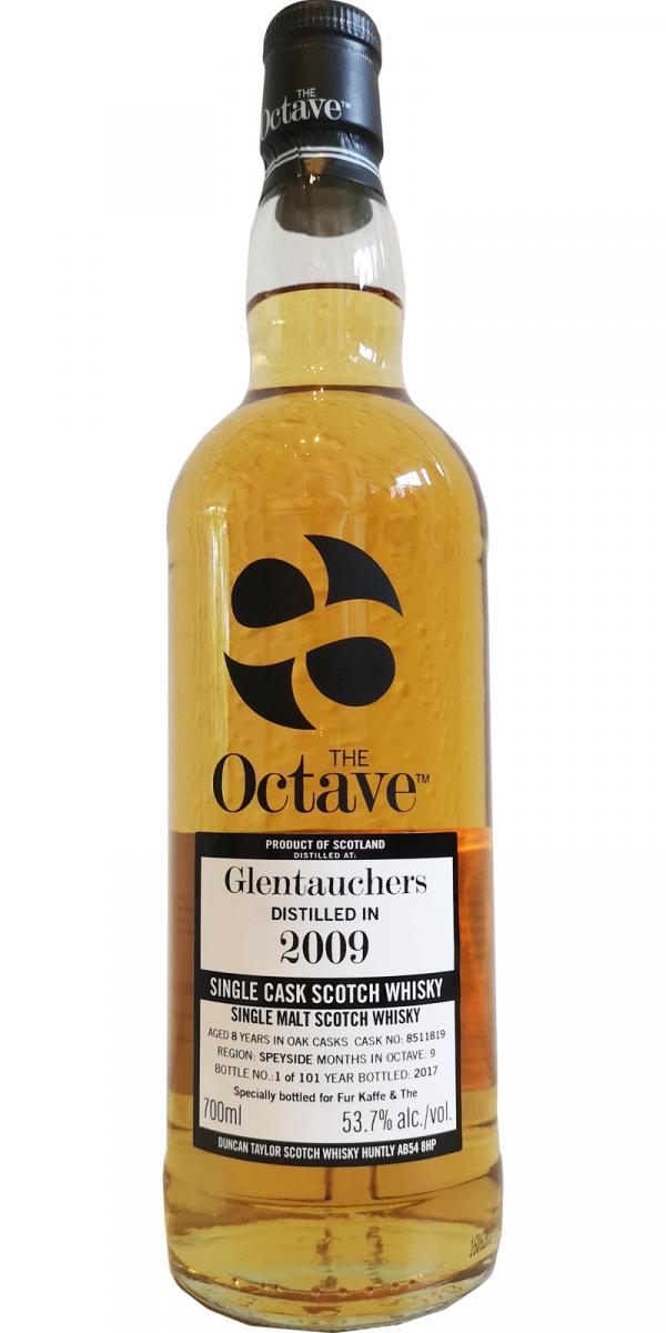 Glentauchers 2009 DT  The Octave