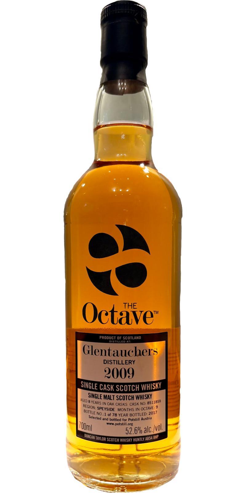 Glentauchers 2009 DT  The Octave - Potstill Edition