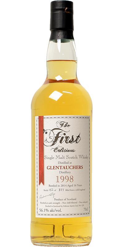 Glentauchers 1998 ED  The First Editions