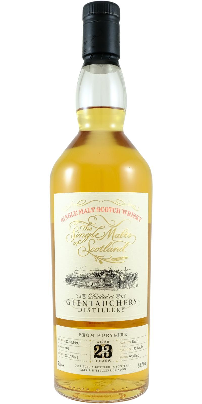 Glentauchers 1997 ElD  The Single Malts of Scotland