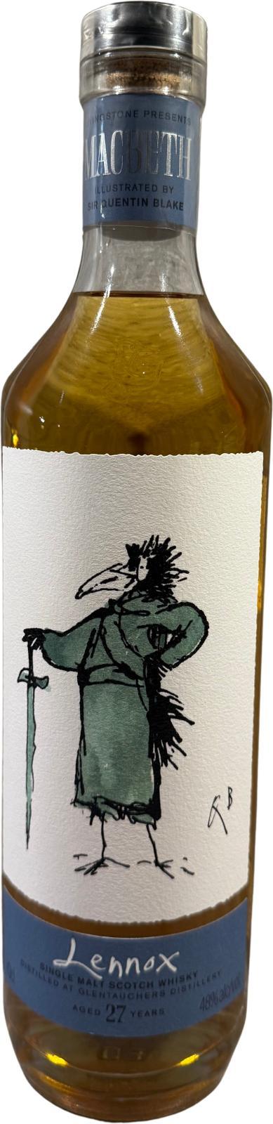 Glentauchers 27-year-old ElD  Macbeth Collection - Act Two -  The Thanes