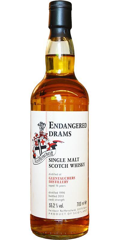 Glentauchers 1996 FR  Endangered Drams