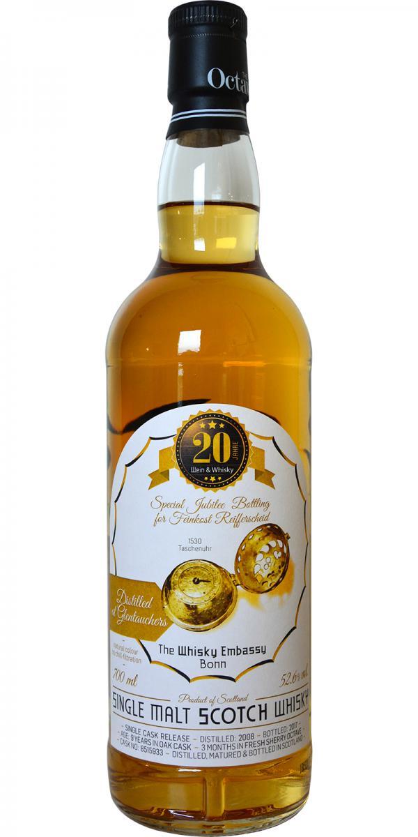 Glentauchers 2008 FR  The Whisky Embassy Bonn - Invention Series