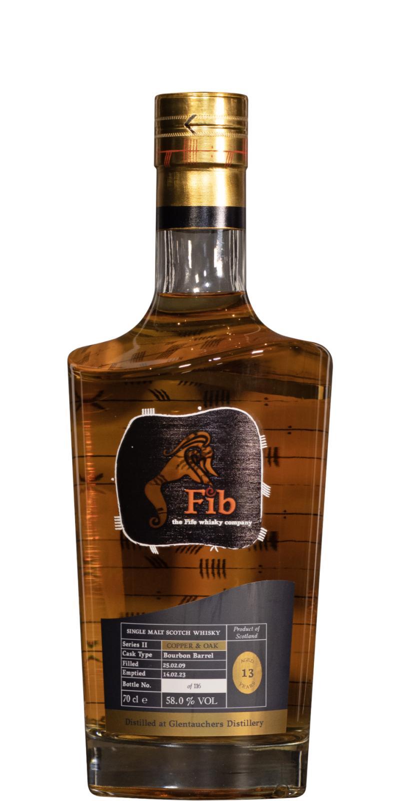 Glentauchers 2009 FibW  Copper & Oak Series II