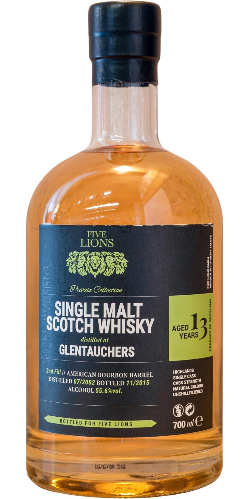 Glentauchers 2002 FL  Private Collection