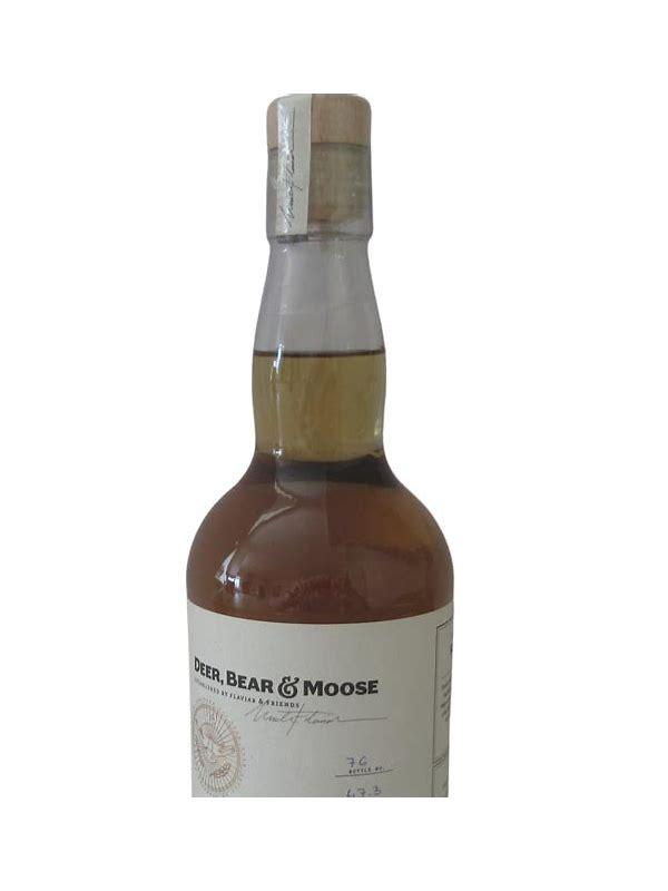 Glentauchers 1996 Flvr  Deer, Bear & Moose - The Gentleman - Limited Edition