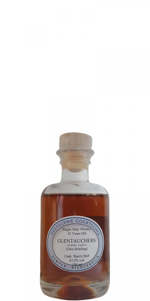 Glentauchers 2008 Goe