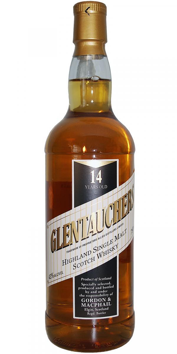 Glentauchers 14-year-old GM  Licensed Bottling