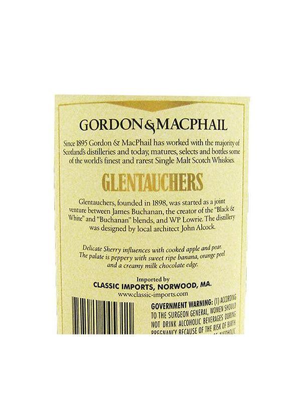 Glentauchers 16-year-old GM