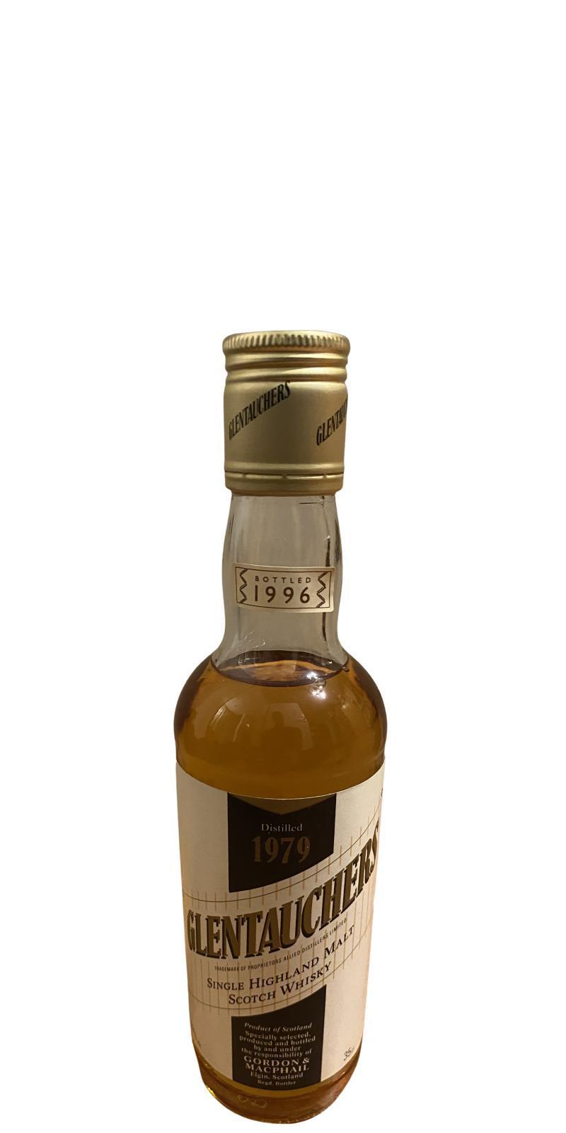 Glentauchers 1979 GM  Licensed Bottling