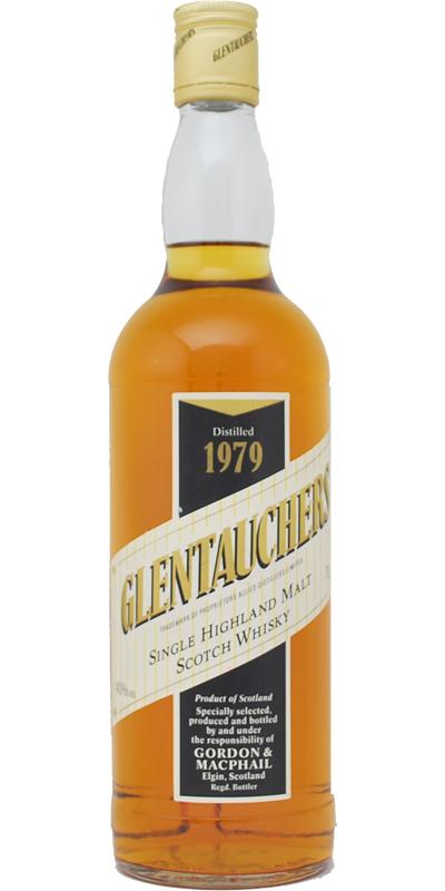 Glentauchers 1979 GM  Licensed Bottling