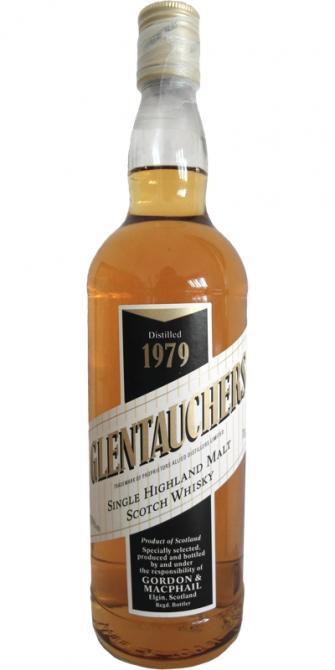 Glentauchers 1979 GM  Licensed Bottling