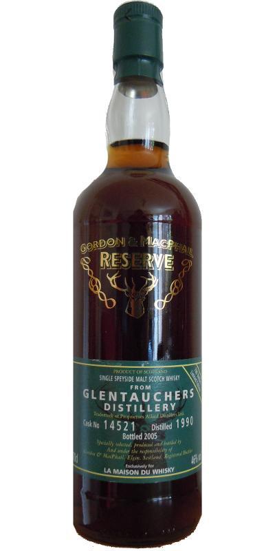 Glentauchers 1990 GM  Reserve