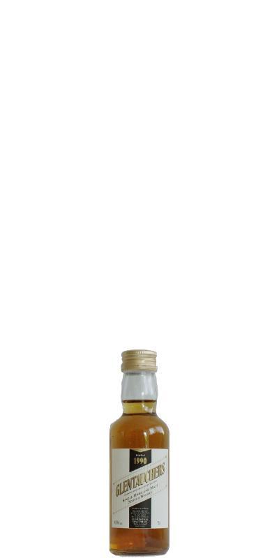 Glentauchers 1990 GM  Licensed Bottling