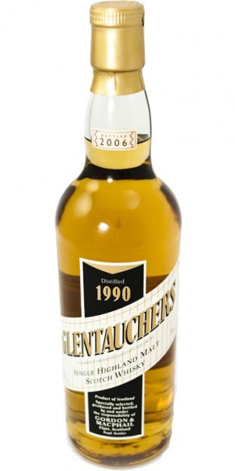 Glentauchers 1990 GM  Licensed Bottling