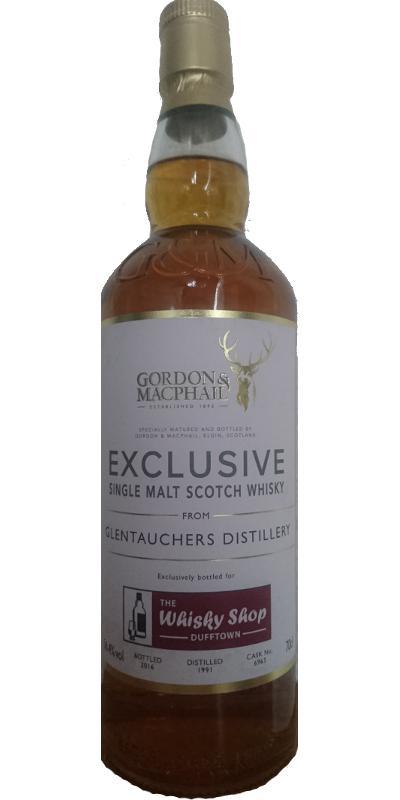 Glentauchers 1991 GM  Exclusive