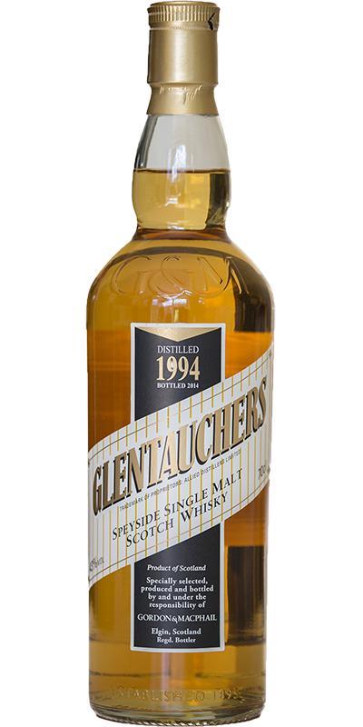Glentauchers 1994 GM  Licensed Bottling