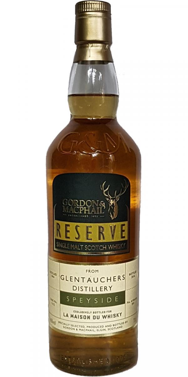 Glentauchers 1994 GM  Reserve