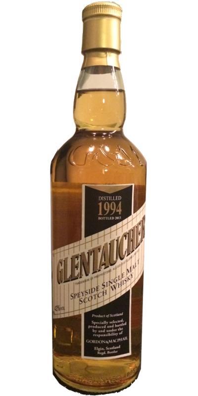 Glentauchers 1994 GM  Licensed Bottling