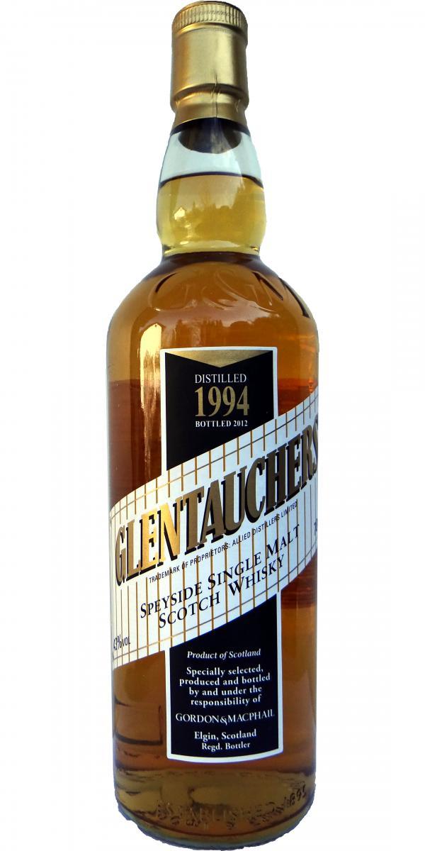 Glentauchers 1994 GM  Licensed Bottling