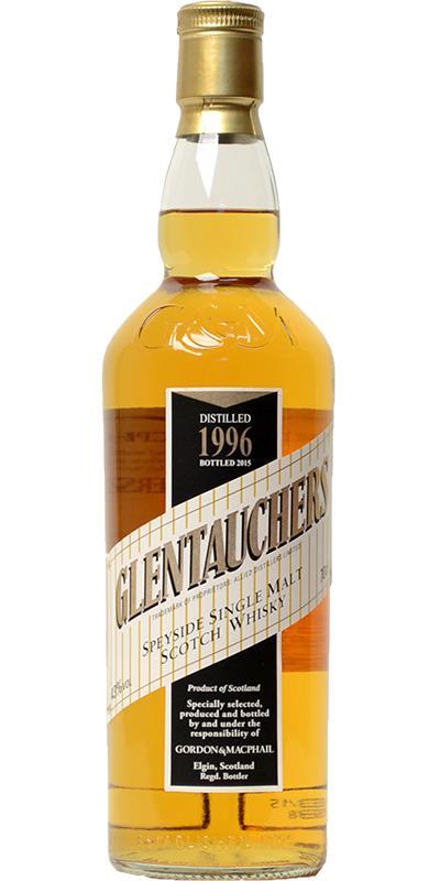 Glentauchers 1996 GM  Licensed Bottling
