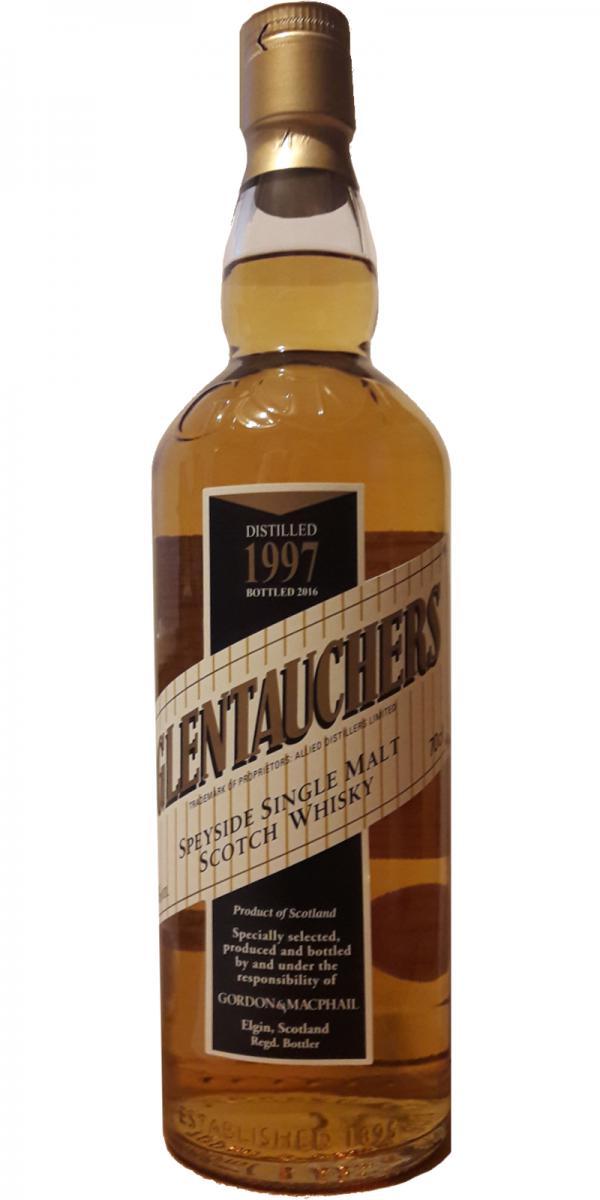 Glentauchers 1997 GM  Licensed Bottling