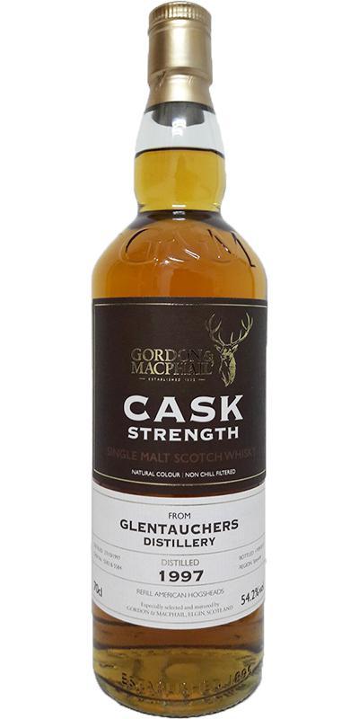 Glentauchers 1997 GM  Cask Strength