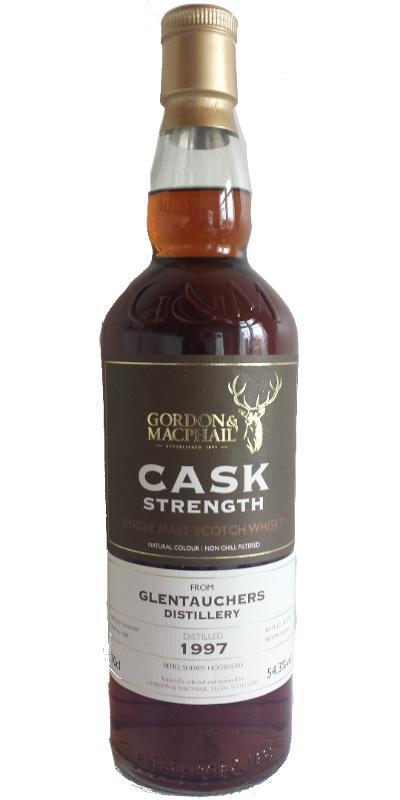 Glentauchers 1997 GM  Cask Strength