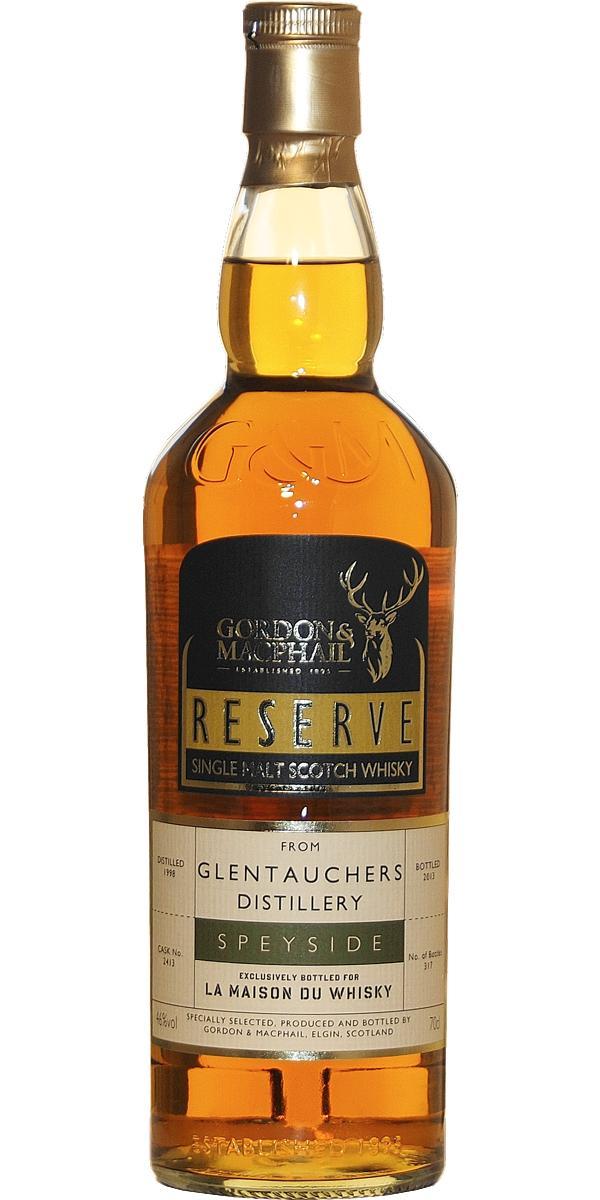 Glentauchers 1998 GM  Reserve - La Maison du Whisky