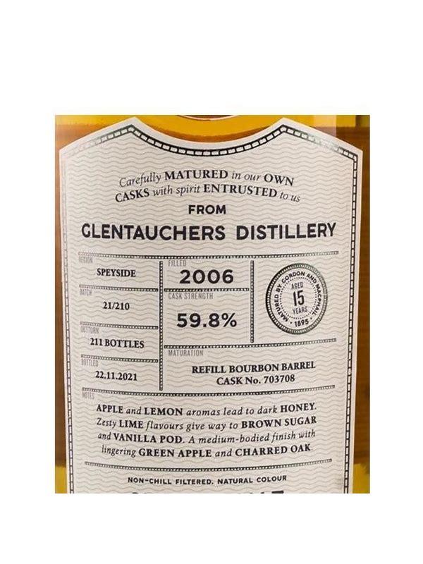 Glentauchers 2006 GM  Reserve