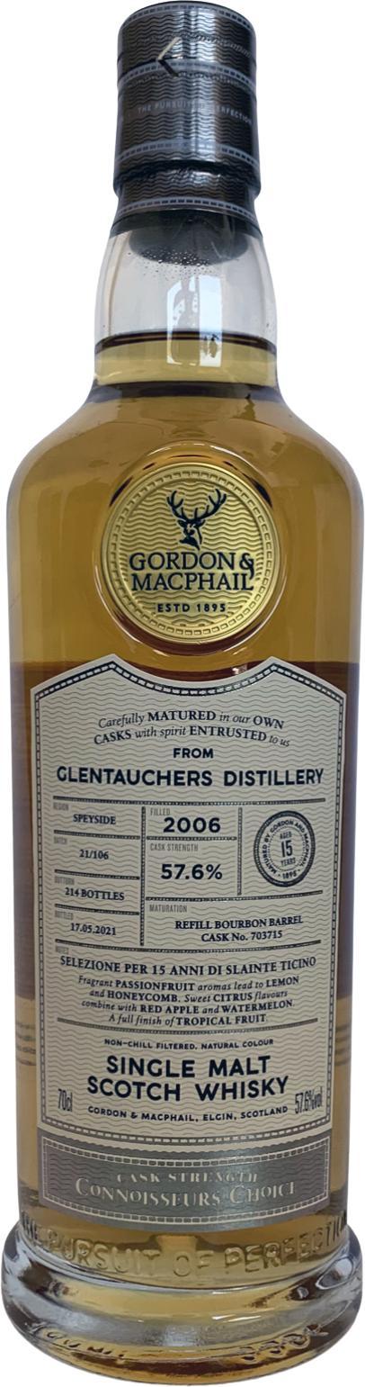 Glentauchers 2006 GM  Connoisseurs Choice