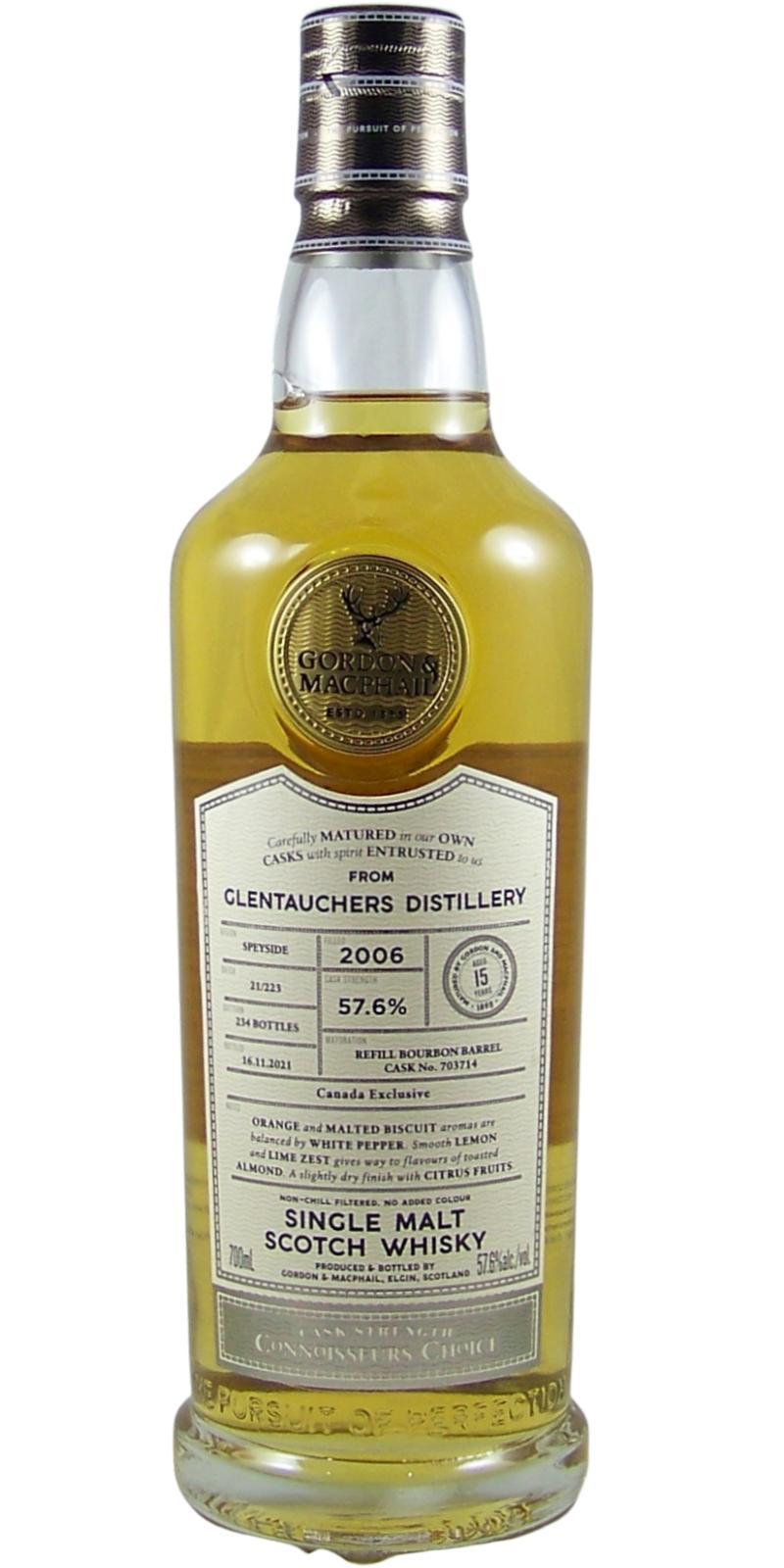 Glentauchers 2006 GM  Connoisseurs Choice