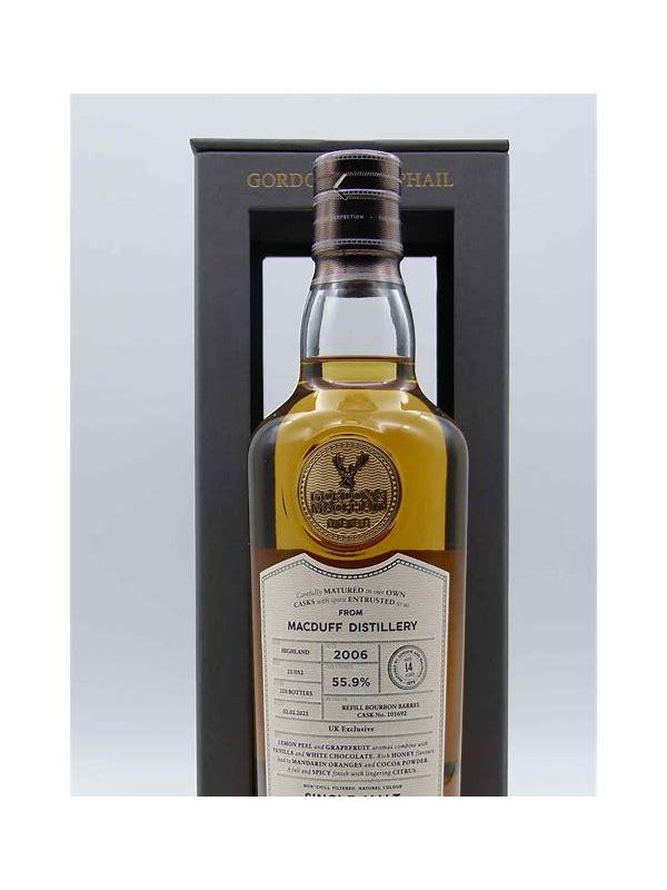 Glentauchers 2006 GM  Connoisseurs Choice - Cask Strength