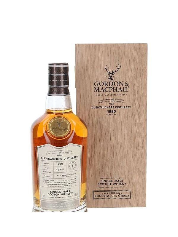 Glentauchers 2007 GM  Connoisseurs Choice - Cask Strength